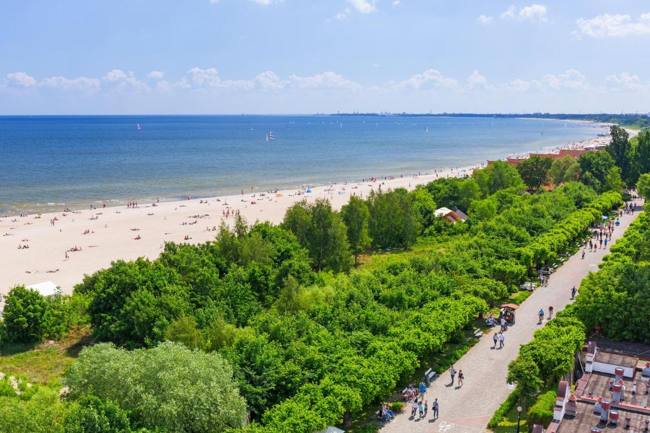 Beach Front - Nautilius Appartamento Danzica Esterno foto