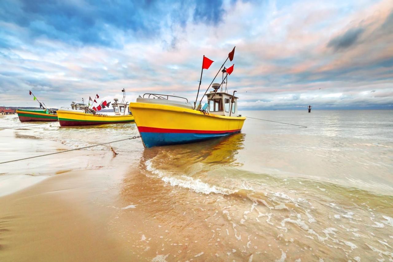 Beach Front - Nautilius Appartamento Danzica Esterno foto